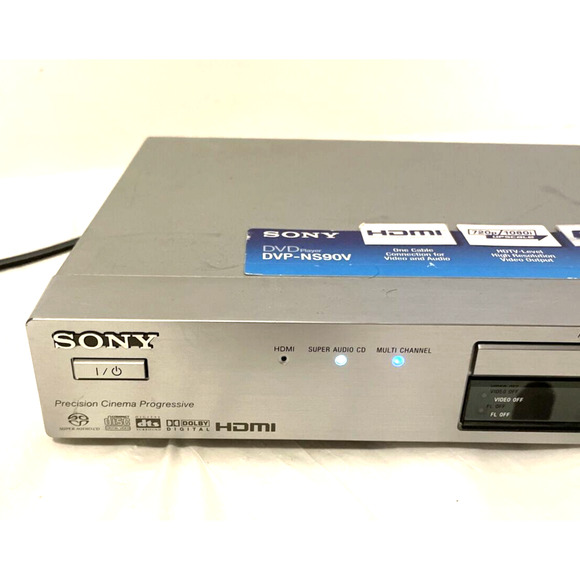 Sony DVP-NS90V DVD CD Player Control Parts Only - Picture 5 of 12